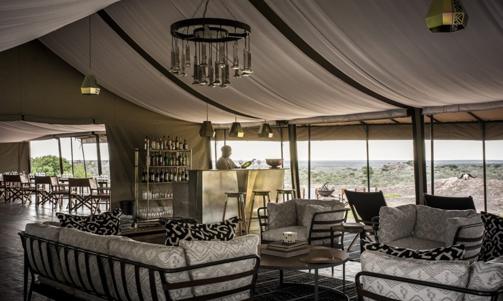 Sanctuary Ngorongoro Crater Camp